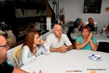 Encuentro de NC de Telde con la ciudadanía (Foto Antonio Alí)
